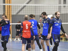 Tuff hemmahelg för JIK:s volleyherrar