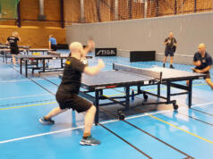 Finström både i topp och botten i lokala pingisligan