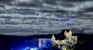 Fukt utlöste larm vid Kastelholms slott