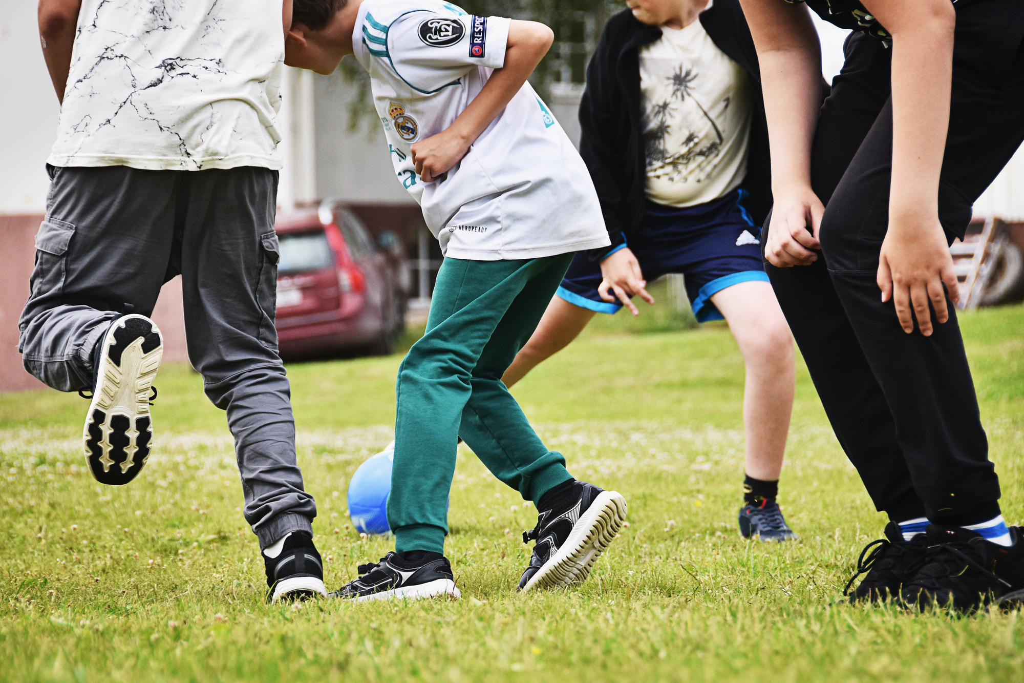 Undersökning visar: åländska barn inne mer än fastländska under skoldagen