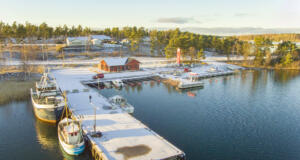 Hammarland satsar på Öra – hamnen totalrenoveras