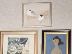 Önningebymuseet tar emot tavlor i gåva