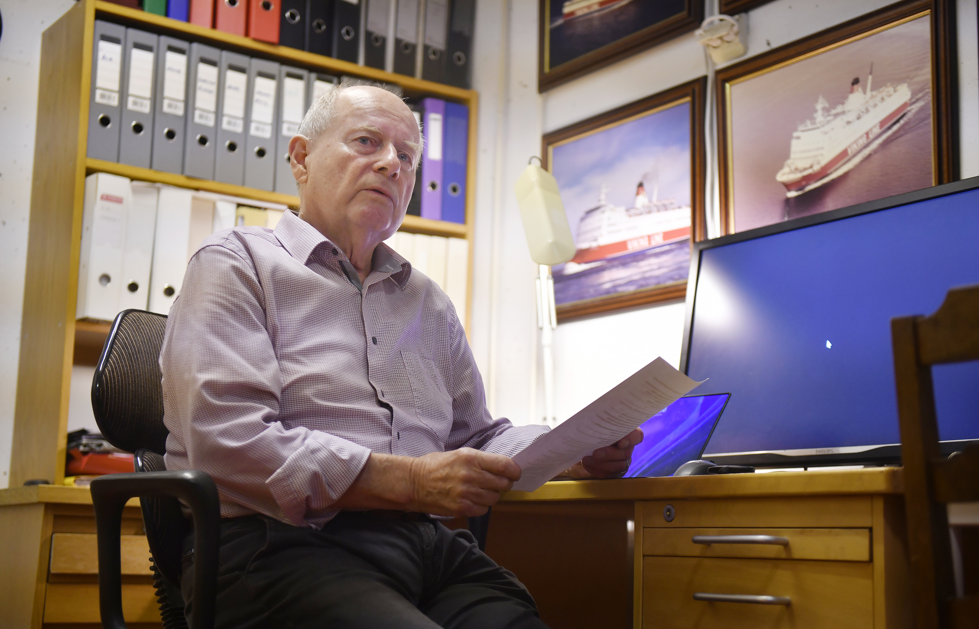 Kaj Jansson om planerna på Axyards: ”Det är en ypperlig idé”