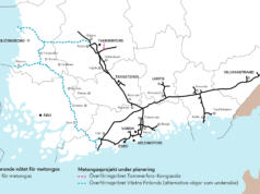 Gasgrid utreder 350 kilometer gasledning till finska kusten