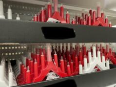 Vilken är historien bakom den elektriska adventsljusstaken?