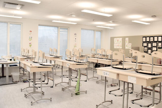 Alla barn ska ha rätt att gå i skolan