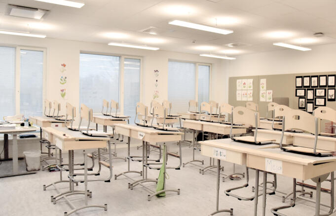 Alla barn ska ha rätt att gå i skolan