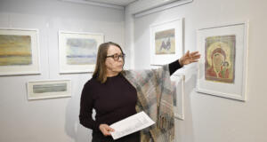 Vernissage i morgon: Regina Santamäki-Fischer i Galleri Ehns