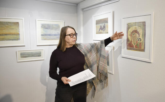 Vernissage i morgon: Regina Santamäki-Fischer i Galleri Ehns