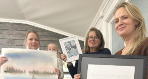 Vernissage i dag: 3 x Barck i Galleriet