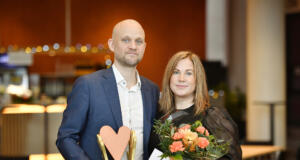 Makarna Rammer får årets bemötandepris