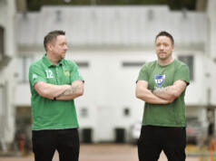 Super-supportern kluven inför grönvita David – Goliat-mötet