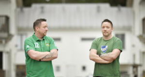 Super-supportern kluven inför grönvita David – Goliat-mötet