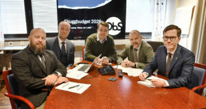 Åland Gallup: Ob och Lib är nu jämnstora