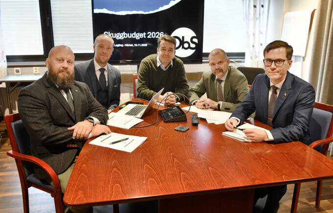 Åland Gallup: Ob och Lib är nu jämnstora