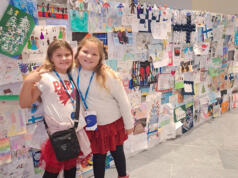 Cleo och Helena firade Finland med KAJ och statsministern