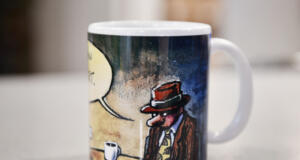 Häng med i Svärtejakten – vinn Wiléns unika mugg