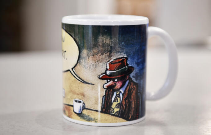 Häng med i Svärtejakten – vinn Wiléns unika mugg