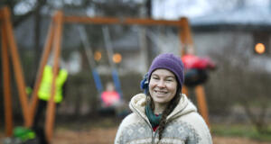 Drömmen om att hemskola barnen förde Sara Söderqvist till Åland