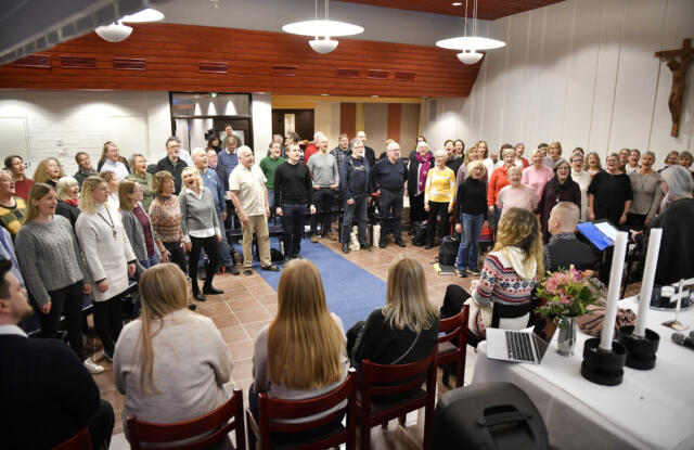 Projektkören möter sin största utmaning hittills – Beatles