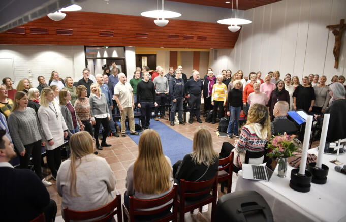 Projektkören möter sin största utmaning hittills – Beatles