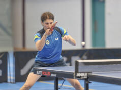 Marina Donner gjorde internationell comeback