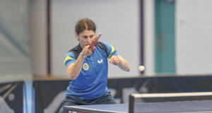 Marina Donner gjorde internationell comeback