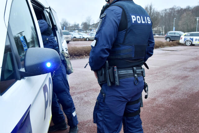 Flera polisingripanden under helgen