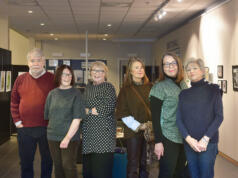 Stor teknik- och artrikedom när Konsttryckarna ställer ut