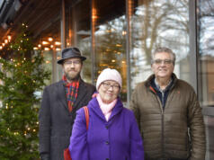 MK och gäster laddar upp för julkonsert