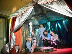 Fritt och gratis när Kulturvillan ordnar barnprogram