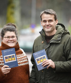 Åländska årsboken Sanct Olof vill nå en bredare publik