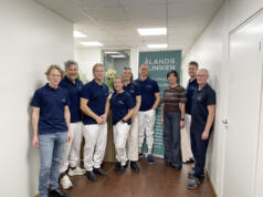 ”Snuffe” klar för Ålandskliniken – presentation av flera nya kollegor