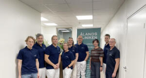 ”Snuffe” klar för Ålandskliniken – presentation av flera nya kollegor