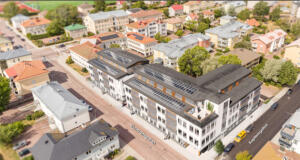 Stort steg fram för Folkhälsans nybygge i Mariehamn