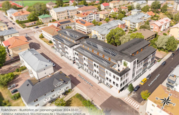 Stort steg fram för Folkhälsans nybygge i Mariehamn