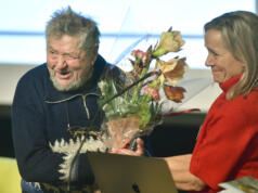 Poesin och konstnärskapet hyllades på åländska bokmässan