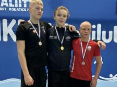 Succéinsats för simmarna i UMK-final