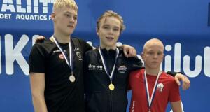 Succéinsats för simmarna i UMK-final