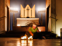 Trötta mänskor erbjuds ”Vinterdvala” i Mariakapellet