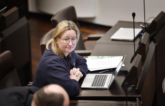 Infrastrukturministern efter omröstning om kortrutten: ”Så nöjd man kan vara”