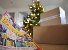 Julen är räddad: Nu får ålänningar sina jultidningar efter förtullningsproblem