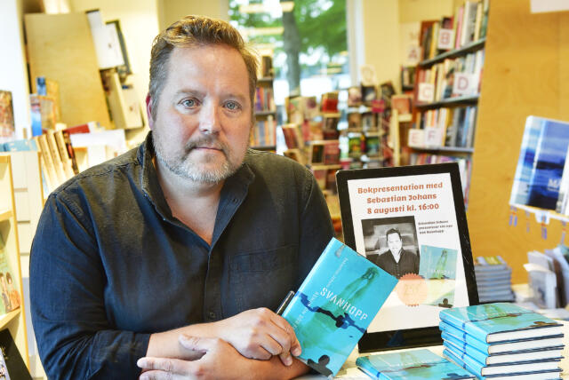 Sebastian Johans nominerad till nordiska rådets litteraturpris
