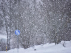 Liten, liten möjlighet för vit jul på Åland