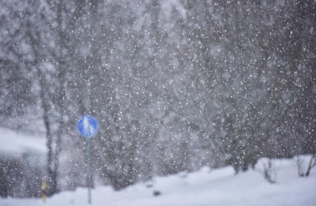 Liten, liten möjlighet för vit jul på Åland