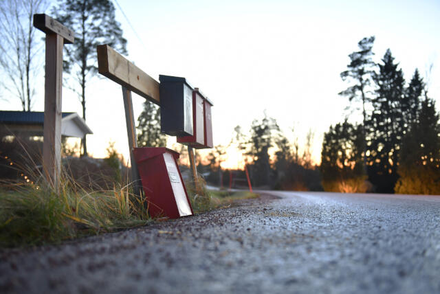 Flera anmälningar om förstörda postlådor