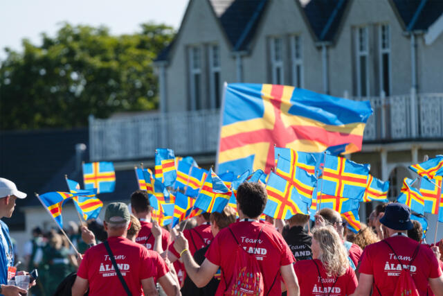Ålands radio: Åland kan få arrangera öspelen 2037