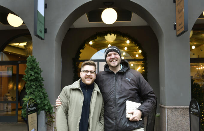 Enkät på stan: Barnen är prio när julklappar ska handlas