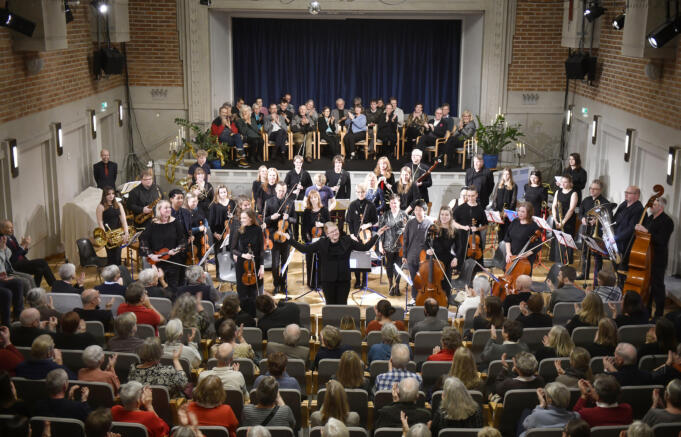 ÅSOF släpper biljetter till trettondagskonsert