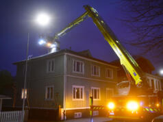 Över 100 anmälda skador till Ömsen efter stormen